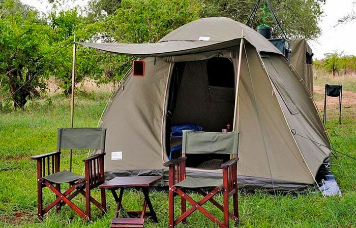 5 days tanzania camping safari