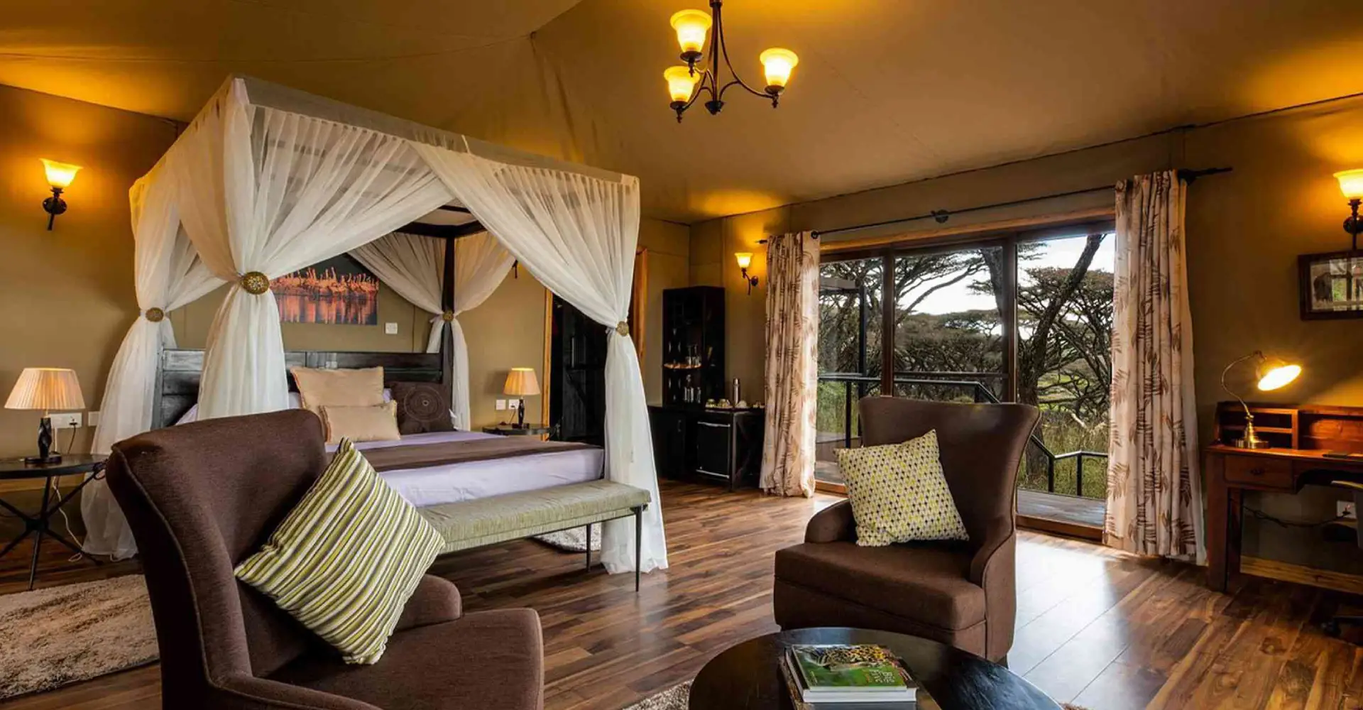 7 days tanzania luxury safari