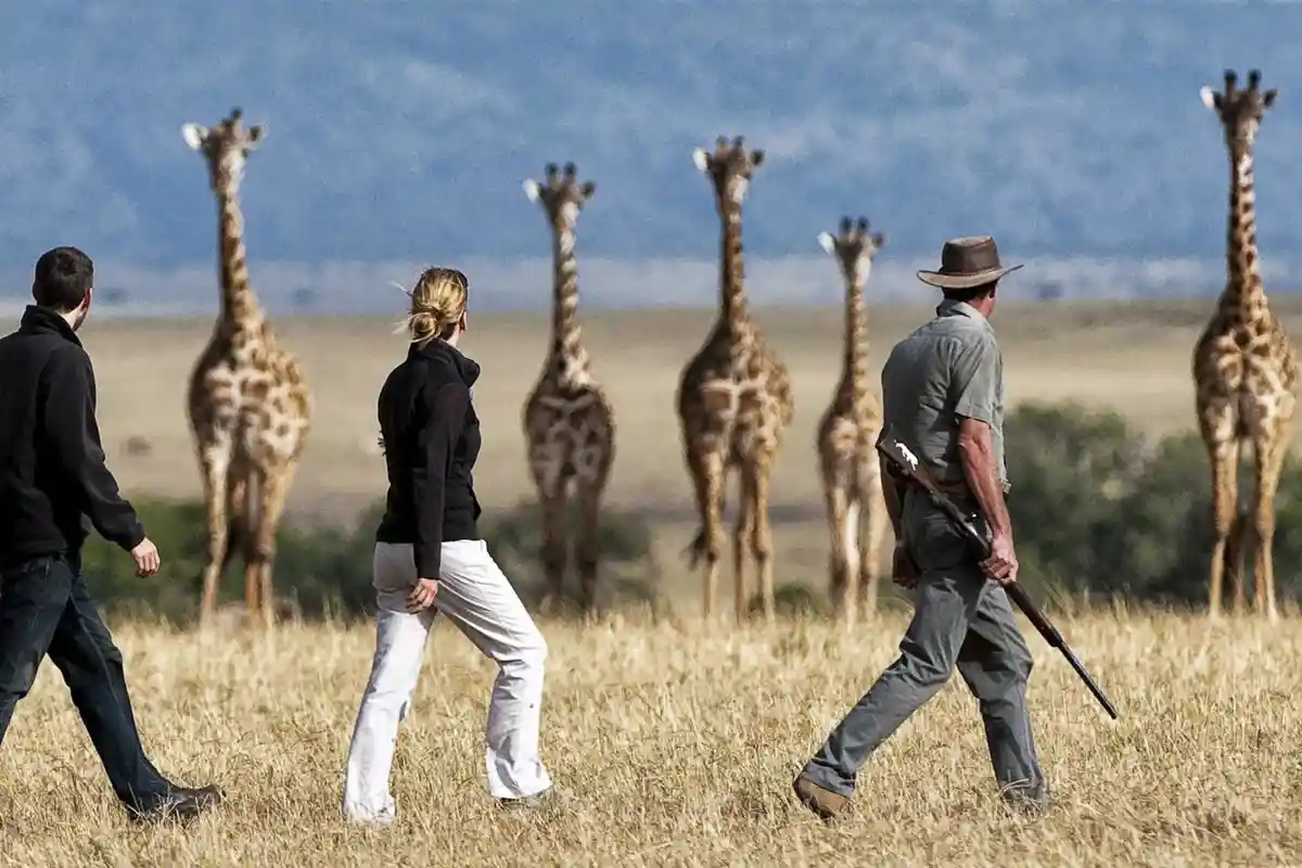 Tanzania Walking Safari