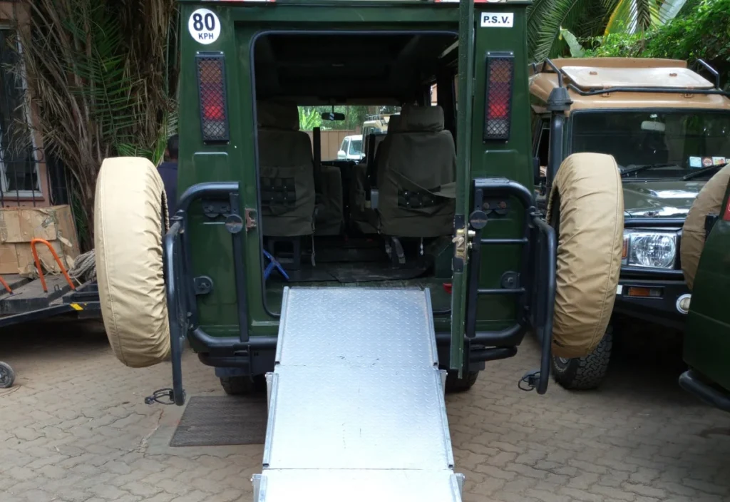 Booking a Tanzania Wheel Chair Accessible Safari