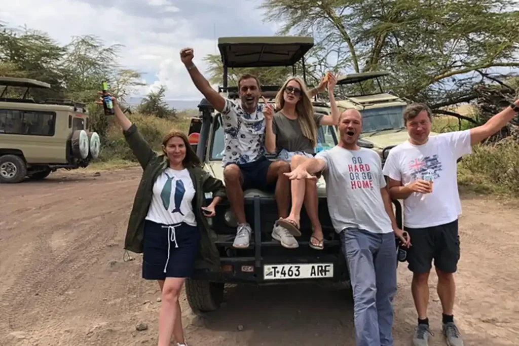 2 Days Tanzania Group Joining Safari