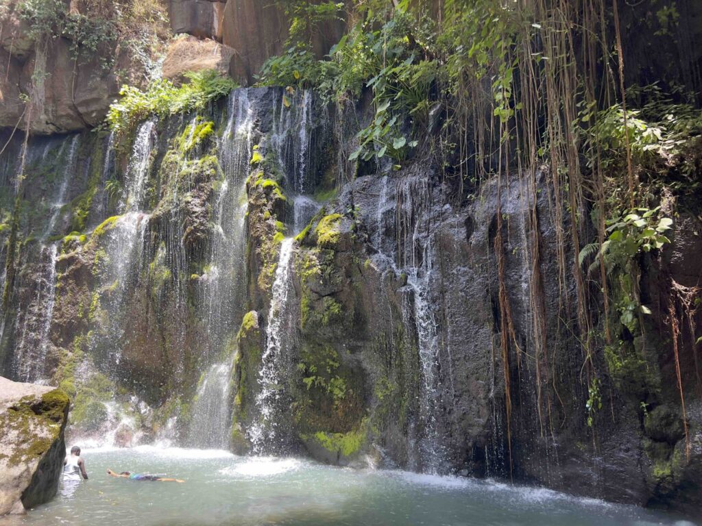 Visit Paradise waterfalls
